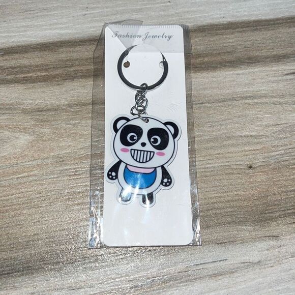 Fashion Panda Keychain New With Tags - Picture 6 of 6